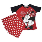 Love Minnie Mouse! Conjunto De Short Para Niña Minnie Mouse