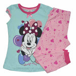 Aqua Minnie Mouse! Pijama Para Niña Minnie Mouse