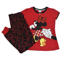 Classic Minnie Mouse! Pijama Para Niña Minnie Mouse