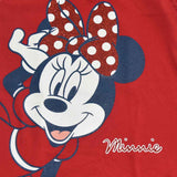 Classic Minnie Mouse! Conjunto De Short Para Niña Minnie Mouse