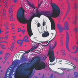 Pink Minnie Mouse! Blusón Para Niña Minnie Mouse