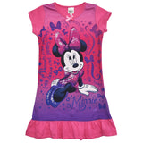 Pink Minnie Mouse! Blusón Para Niña Minnie Mouse