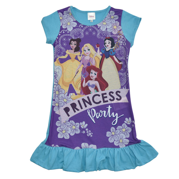 Disney Princess Party! Blusón Para Niña Princesas De Disney