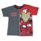 Iron-Man  Tee! Playera Para Niño Marvel Avengers