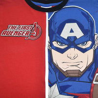 Captain America Tee! Playera Para Niño Marvel Avengers