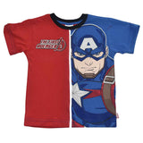 Captain America Tee! Playera Para Niño Marvel Avengers