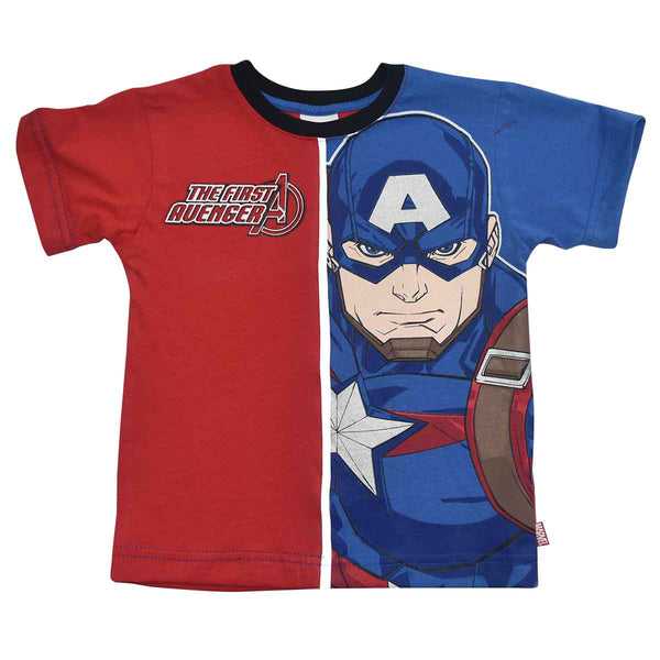 Playera capitan america 2025 niño