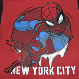 NYC Spider-Man Tee! Playera Para Niño Marvel Avengers