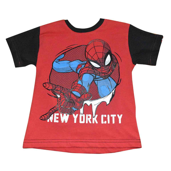NYC Spider-Man Tee! Playera Para Niño Marvel Avengers