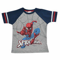 Spider-Man Web Tee! Playera Para Niño Marvel Avengers