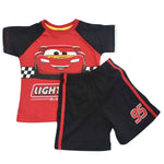 Lightning McQueen! Conjunto De Short Para Bebe Cars