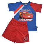 Blue McQueen! Conjunto De Short Para Bebe Cars