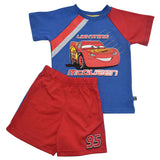 Blue McQueen! Conjunto De Short Para Bebe Cars