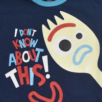 Blue Forky! Conjunto De Short Para Niño Toy Story
