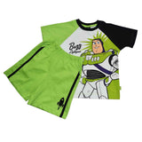 Green Buzz Lightyear! Conjunto De Short Para Niño Toy Story