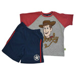 Cowboy Woody! Conjunto De Short Para Niño Toy Story