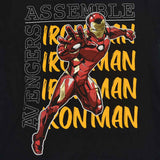 Iron Man Avengers Assemble! Conjunto De Short Para Niño Marvel Avengers