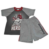 Earth´s Mightiest Heroes Avengers! Conjunto De Short Para Niño Marvel Avengers