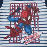 Friendly Neighbourhood Spider-Man! Conjunto De Short Para Niño Marvel Spider-Man