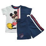 Mickey Mouse Vacation! Conjunto De Short Para Bebe Disney