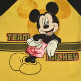 Team Mickey! Conjunto De Short Para Bebe Disney