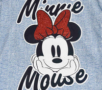 Minnie! Conjunto Casual De Short Para Beba Minnie Mouse
