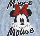Minnie! Conjunto Casual De Short Para Beba Minnie Mouse