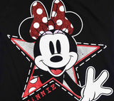 Minnie Star! Conjunto Casual De Short Para Beba Minnie Mouse