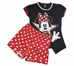 Minnie Star! Conjunto Casual De Short Para Beba Minnie Mouse