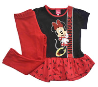 Minnie Mouse! Conjunto Casual Para Beba Minnie Mouse