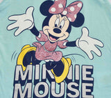 Aqua Minnie! Conjunto Casual Para Niña Minnie Mouse
