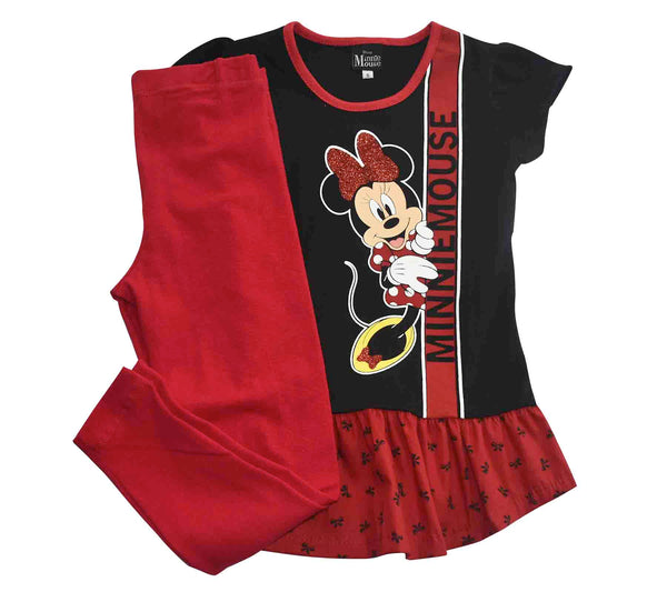 Minnie Mouse! Conjunto Casual Para Niña Minnie Mouse