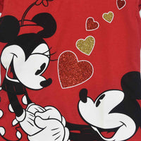 Minnie Mouse! Conjunto De Short Para Niña Minnie Mouse