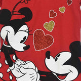 Minnie Mouse! Conjunto De Short Para Niña Minnie Mouse