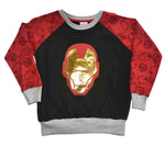 Sudadera Iron-Man! Sudadera Para Niño De Marvel Avengers