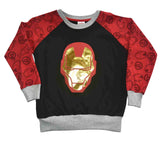 Sudadera Iron-Man! Sudadera Para Niño De Marvel Avengers