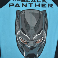Aqua Black Panther! Pijama Para Niño Marvel Avengers