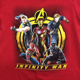 Avengers Infinity War Tee! Playera Para Niño Marvel Avengers