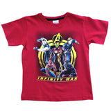 Avengers Infinity War Tee! Playera Para Niño Marvel Avengers