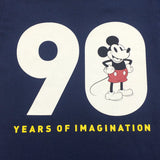 Mickey 90 Years Of Animation Tee! Playera Para Caballero-Hombre Mickey Mouse