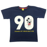 Mickey 90 Years Of Animation Tee! Playera Para Caballero-Hombre Mickey Mouse