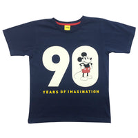 Mickey 90 Years Of Animation Tee! Playera Para Caballero-Hombre Mickey Mouse