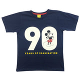 Mickey 90 Years Of Animation Tee! Playera Para Caballero-Hombre Mickey Mouse