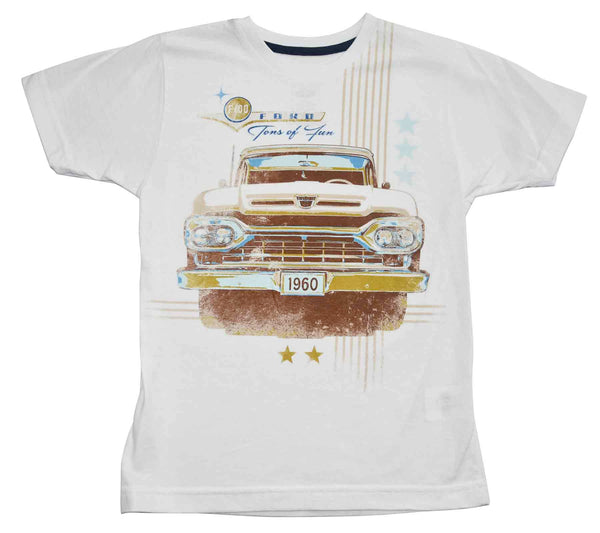 Ford 1960 Tee! Playera Para Caballero-Hombre Mickey Mouse