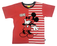 Mickey Mouse Red  Tee! Playera Para Niño DIsney