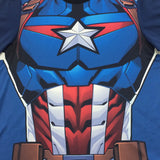 Playera Armadura Capitan America! Playera Para Caballero-Hombre Marvel Avengers