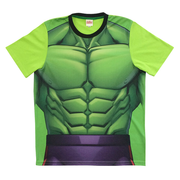 Playera Armadura Hulk Playera Para Caballero Hombre Marvel