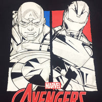 Captain America And Iron Man! Conjunto De Short Para Bebe Marvel Avengers