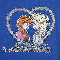 Elsa Y Anna Sisters! Conjunto De Short Para Niña Frozen